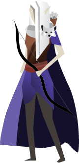 Z: Elven Ranger with a questionable past.