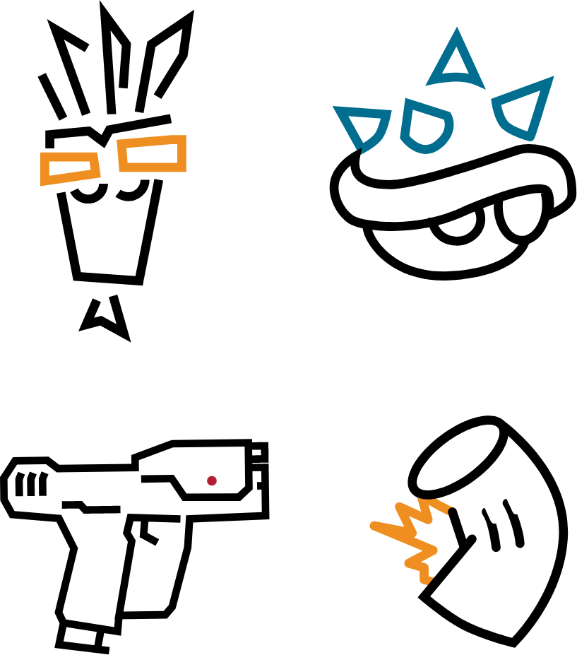 Gaming Icons